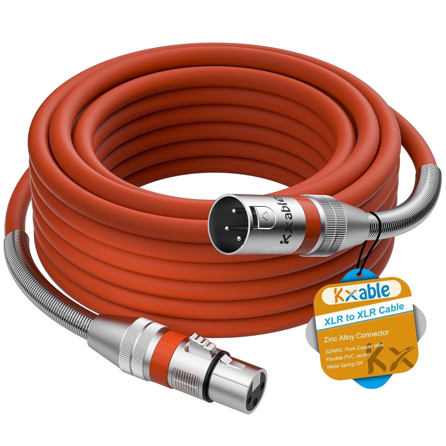 Kxable® 20ft XLR to XLR Cable