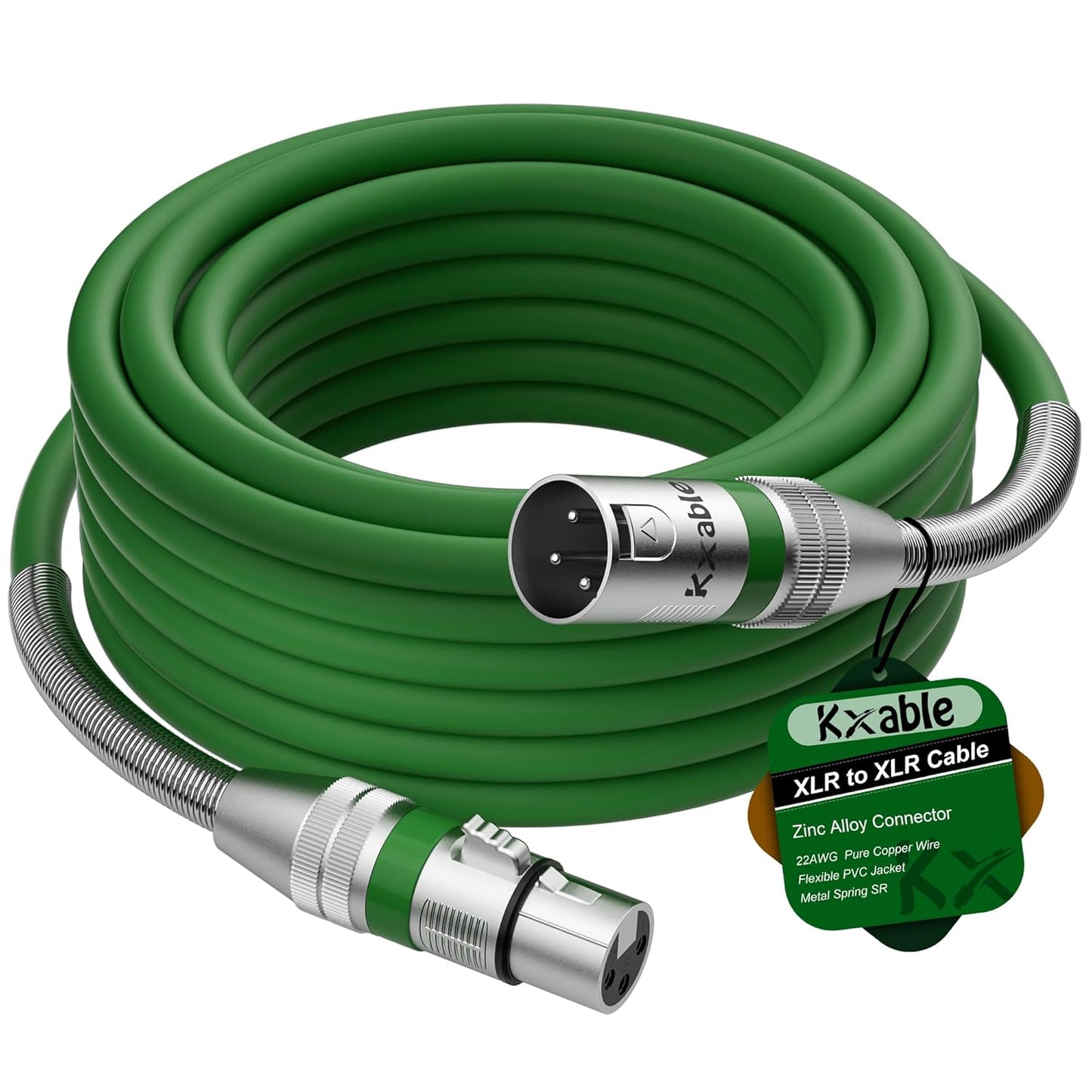 Kxable® 20ft XLR to XLR Cable