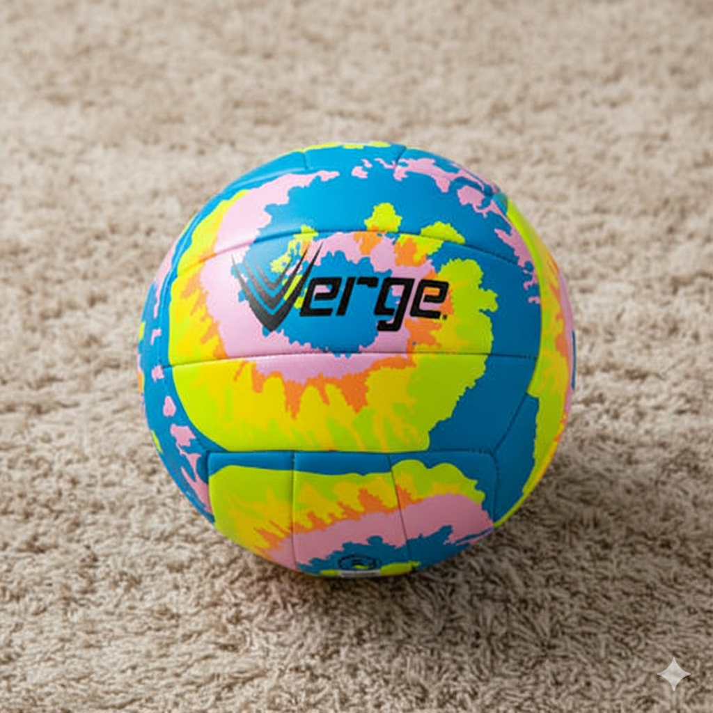 Verge® Tie Dye Volleyball