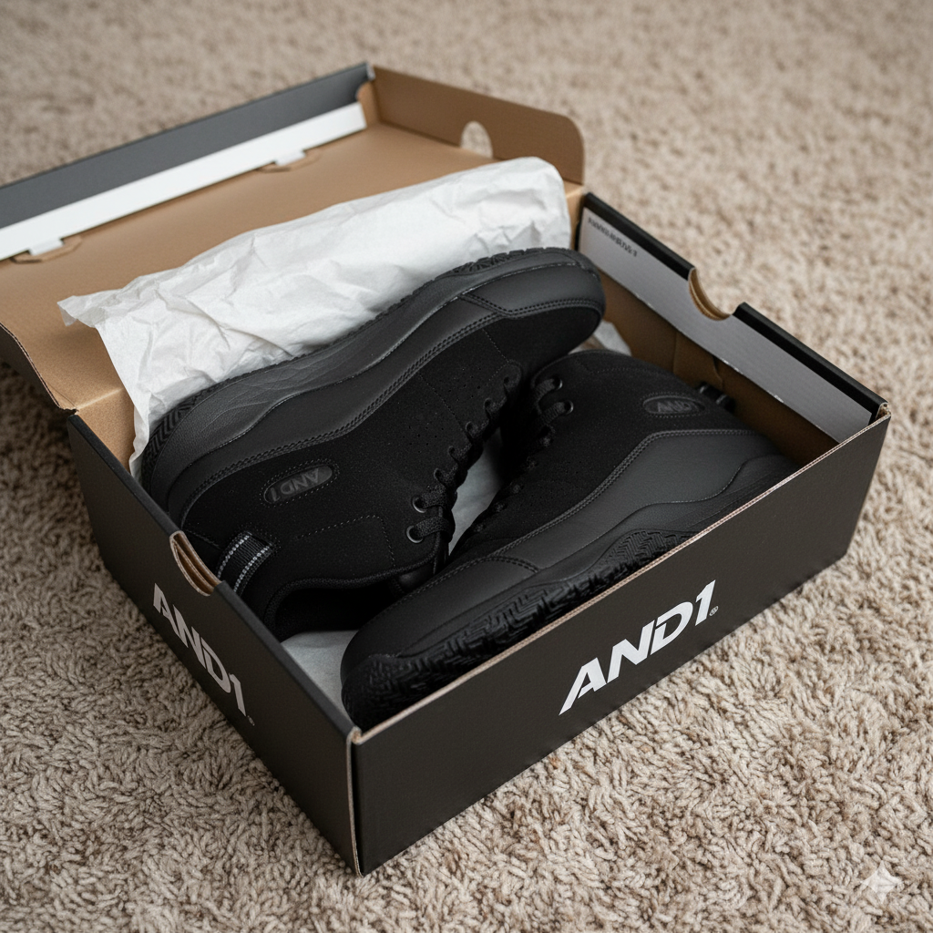 AND1® Men’s Pulse 2.0 Basketball Sneakers