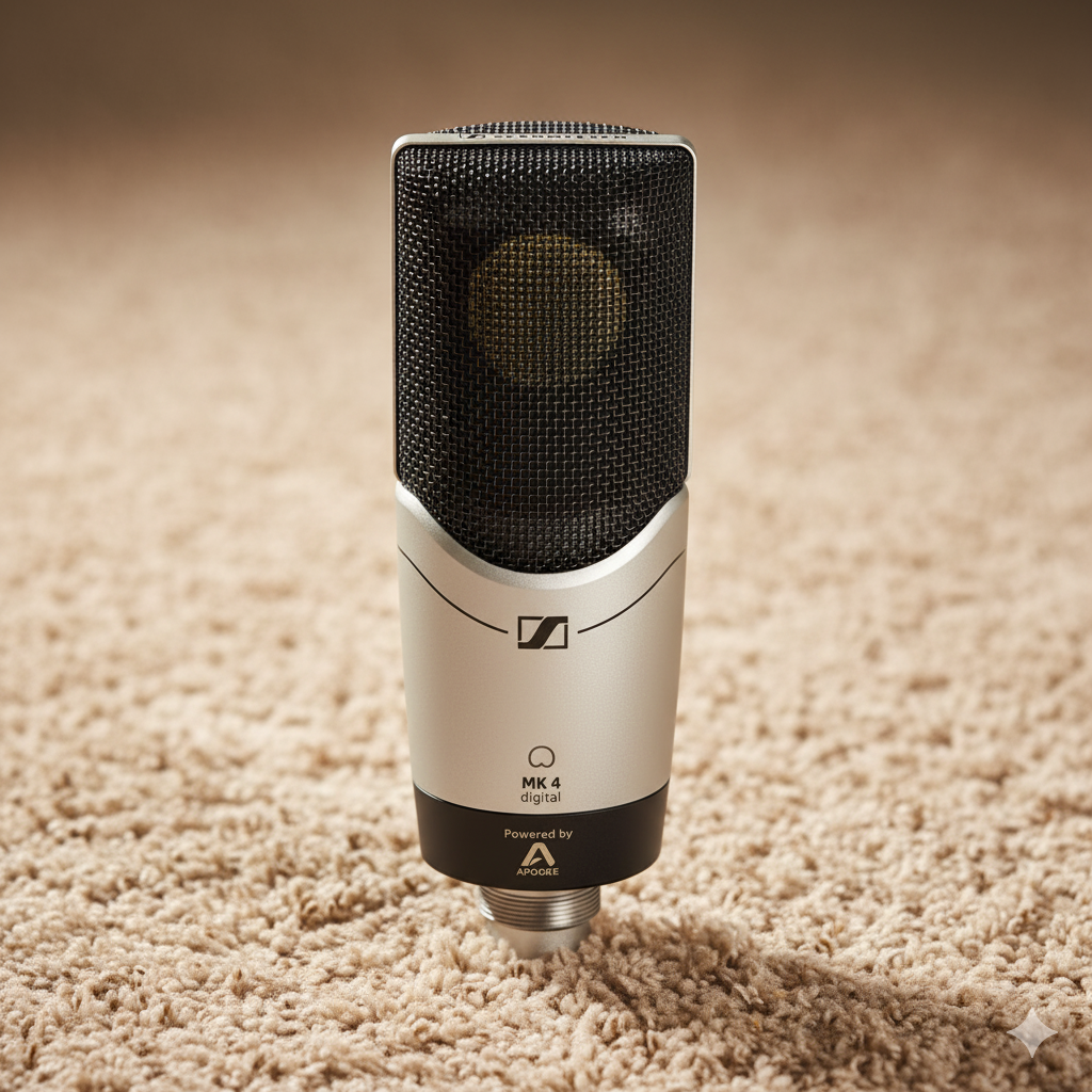 Sennheiser® MK4 Large Diaphragm Condenser Microphone