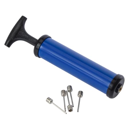 Basketball Pump with 5 Needles