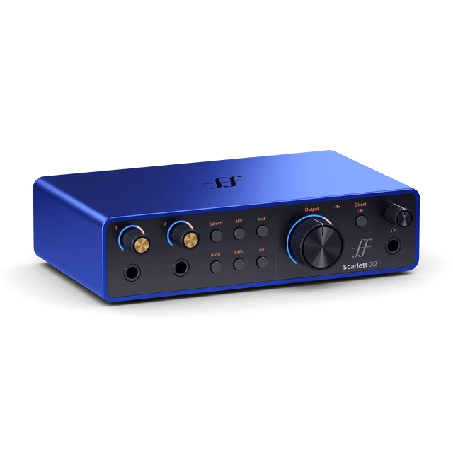 Scarlett 2i2 Anniversary Edition