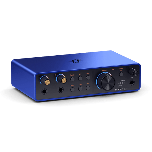 Scarlett 2i2 Anniversary Edition