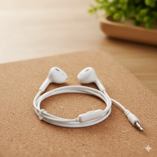 White Headphones