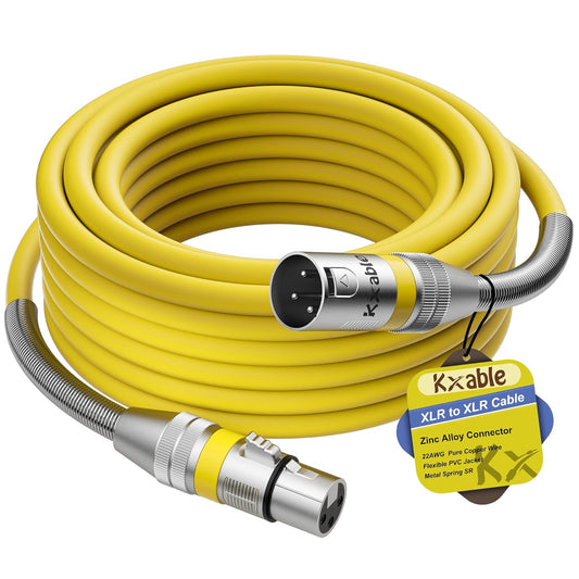 Kxable® 20ft XLR to XLR Cable