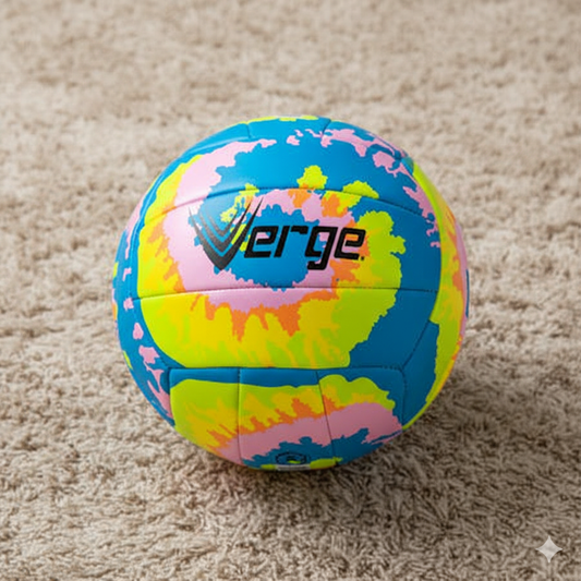 Verge® Tie Dye Volleyball