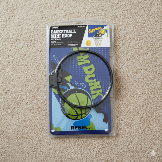Basketball Mini Hoop With Ball
