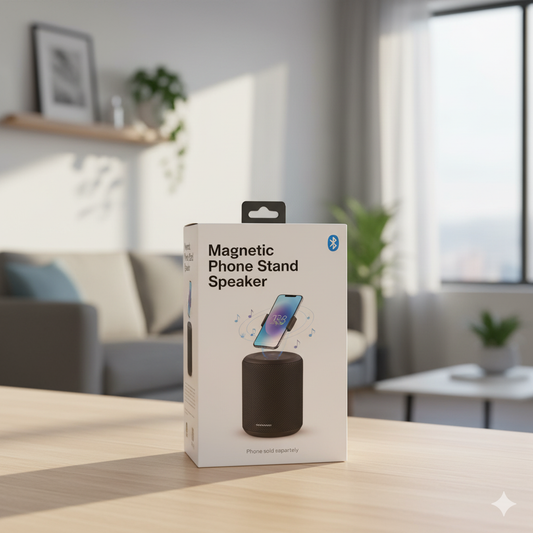 Magnetic Phone Stand Bluetooth® Speaker