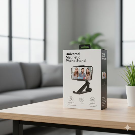 Universal Magnetic Phone Stand
