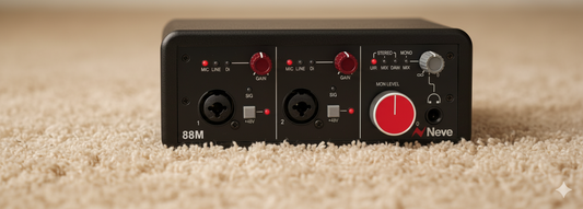 Neve® 88M USB Audio Interface