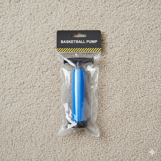 Basketball Pump with 5 Needles
