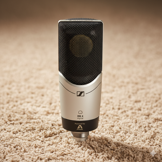 Sennheiser® MK4 Large Diaphragm Condenser Microphone