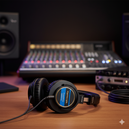 Sony® MDR7506 Professional Headphones