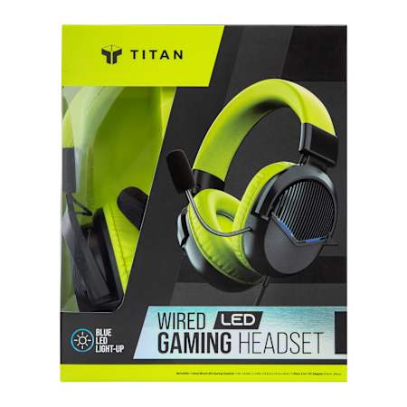 Titan Wired LED Gaming Headset