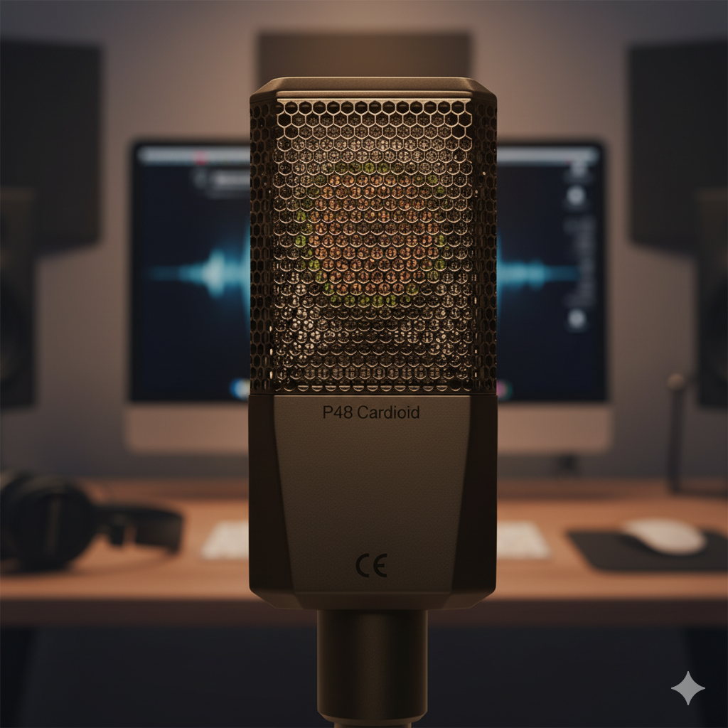 LEWITT LCT 440 PURE Large-Diaphragm Condenser Microphone