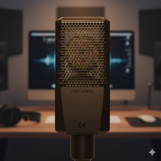 LEWITT LCT 440 PURE Large-Diaphragm Condenser Microphone