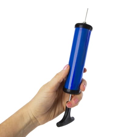 Basketball Pump with 5 Needles