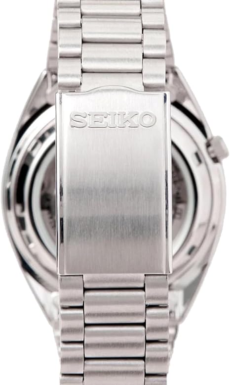 SEIKO® 5 Automatic Men's Watch – SNXS77 Blue Dial Stainless Steel