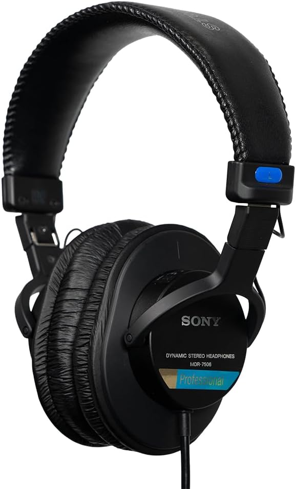 Sony® MDR7506 Professional Headphones