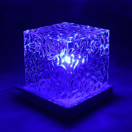 Water Wave LED Speaker